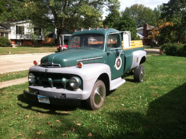 1951 Ford Other Pickups Standard Cab Pickup