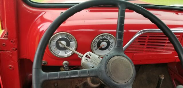 1951 Green Ford Other Pickups Standard Cab Pickup