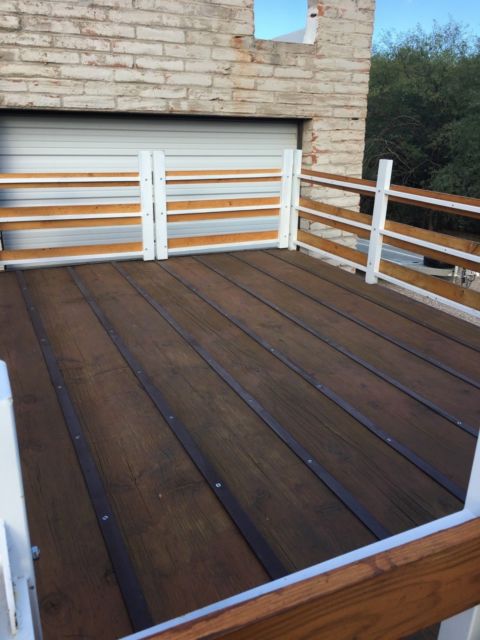 1951 White/brown Ford F6