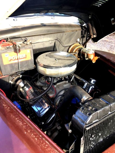 1951 White/brown Ford F6