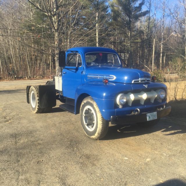 1951 Blue Ford Other Cab & Chassis