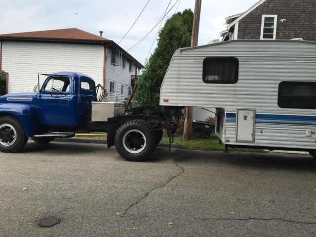 1951 Blue Ford Other Cab & Chassis
