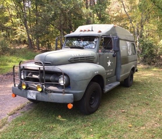1951 Army Green Ford Other Homemade