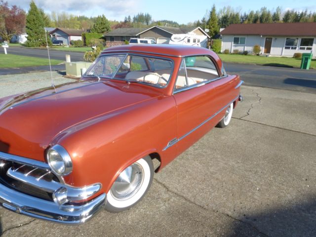 1951 Copper Ford Other Hard Top