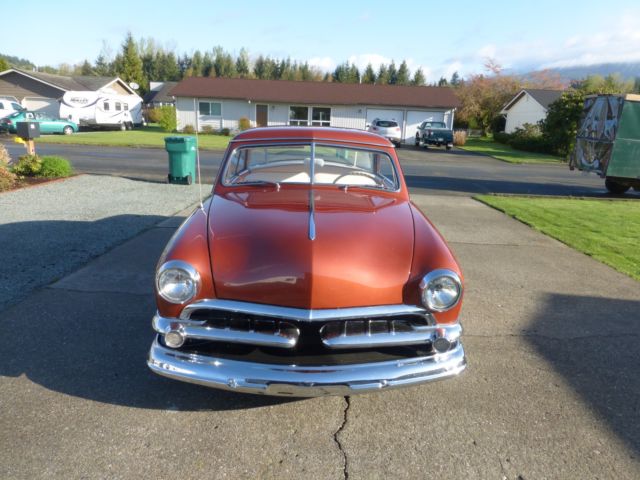 1951 Copper Ford Other Hard Top