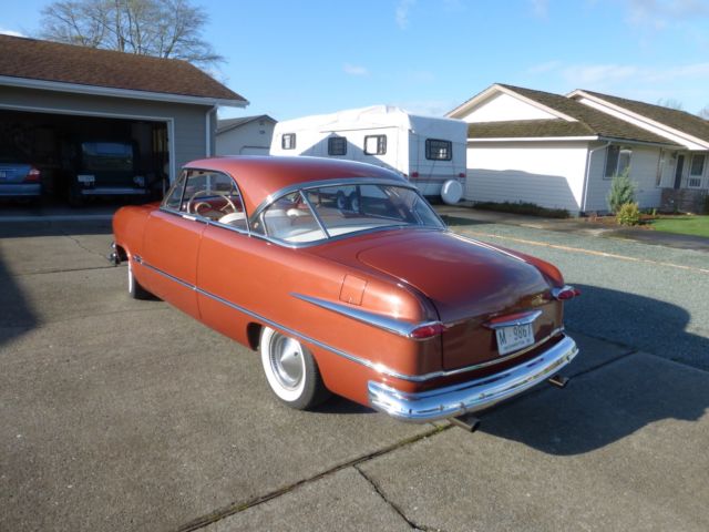 1951 Copper Ford Other Hard Top