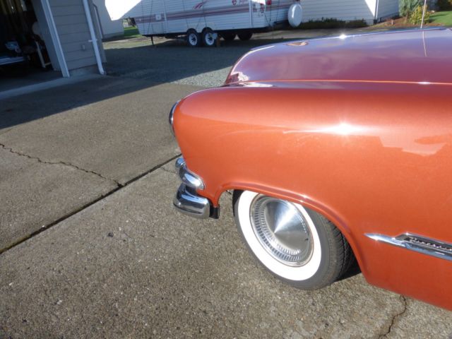 1951 Copper Ford Other Hard Top