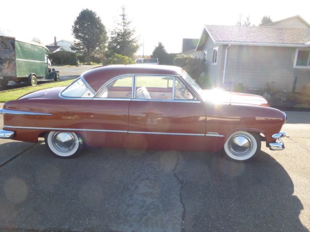 1951 Copper Ford Other Hard Top