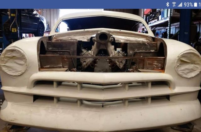 1951 Ford ledsled