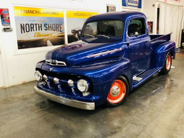 1951 Blue Ford Other Pickups Pick-Up