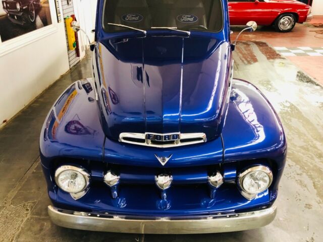 1951 Blue Ford Other Pickups Pick-Up