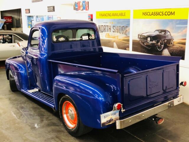 1951 Blue Ford Other Pickups Pick-Up