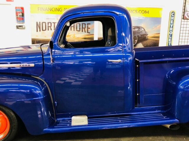 1951 Blue Ford Other Pickups Pick-Up