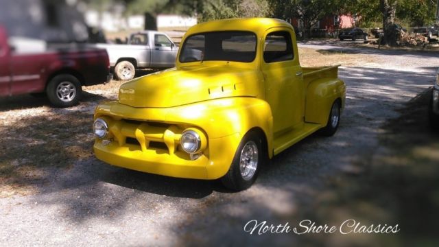 1951 Yellow Ford Other Pickups Pick-Up
