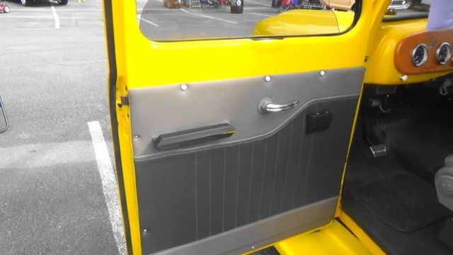 1951 Yellow Ford Other Pickups Pick-Up