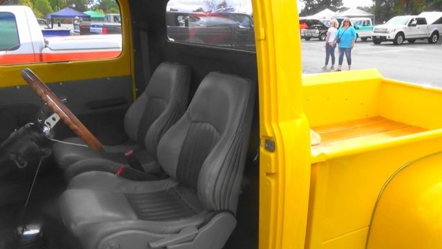 1951 Yellow Ford Other Pickups Pick-Up