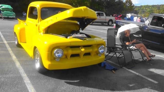 1951 Yellow Ford Other Pickups Pick-Up
