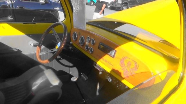 1951 Yellow Ford Other Pickups Pick-Up