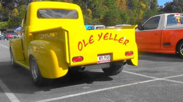 1951 Yellow Ford Other Pickups Pick-Up