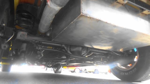 1951 Yellow Ford Other Pickups Pick-Up