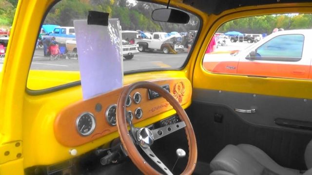 1951 Yellow Ford Other Pickups Pick-Up