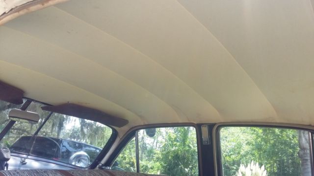 1951 Brown Ford Country Sedan Sedan