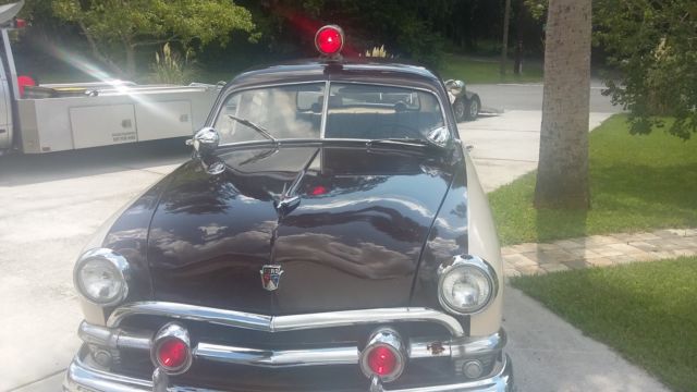 1951 Brown Ford Country Sedan Sedan