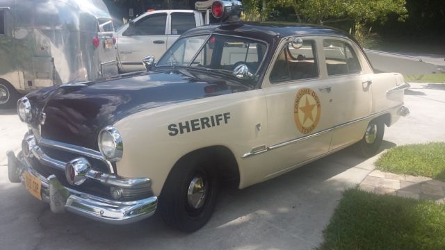 1951 Brown Ford Country Sedan Sedan