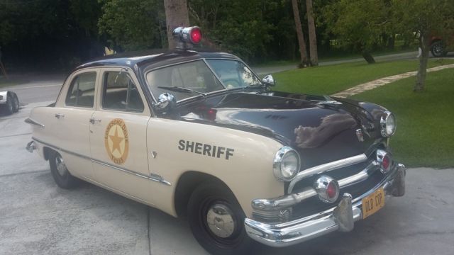 1951 Brown Ford Country Sedan Sedan
