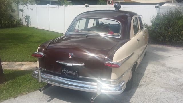 1951 Brown Ford Country Sedan Sedan