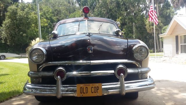 1951 Brown Ford Country Sedan Sedan