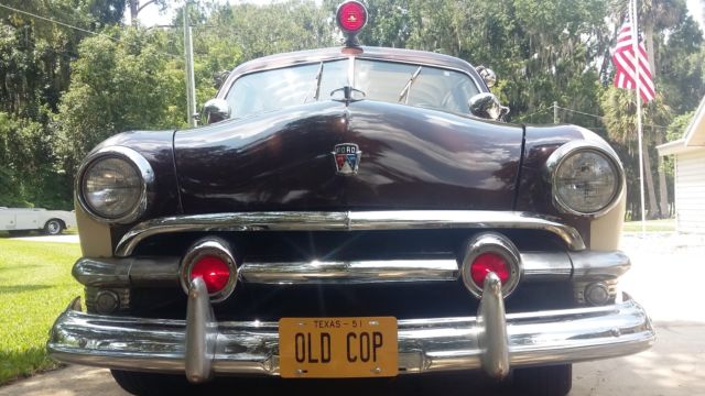 1951 Brown Ford Country Sedan Sedan