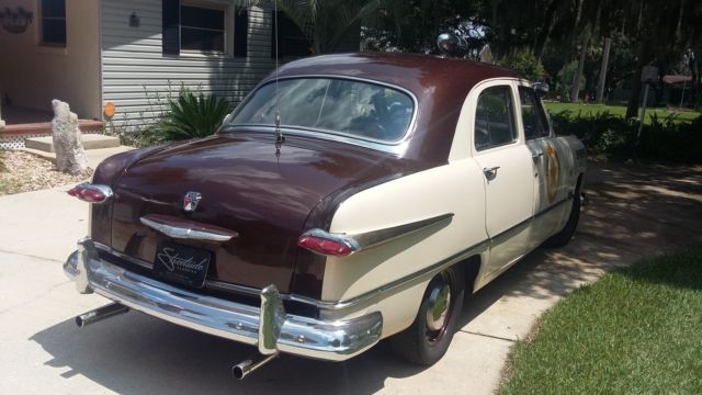 1951 Brown Ford Country Sedan Sedan