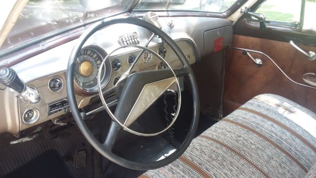 1951 Brown Ford Country Sedan Sedan