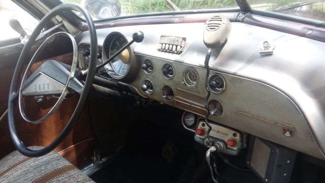 1951 Brown Ford Country Sedan Sedan