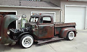 1951 original Ford F-100 Cab & Chassis