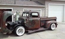 1951 original Ford F-100 Cab & Chassis