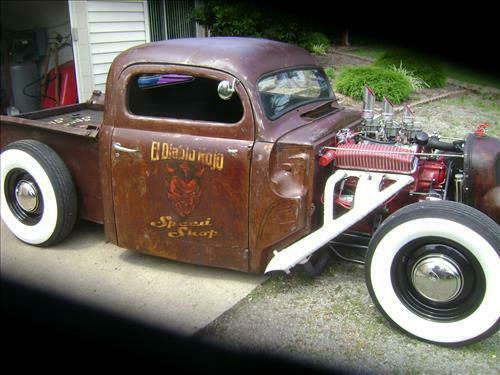 1952 Brown Ford Other Standard Cab Pickup
