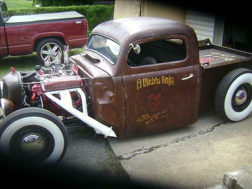 1952 Brown Ford Other Standard Cab Pickup