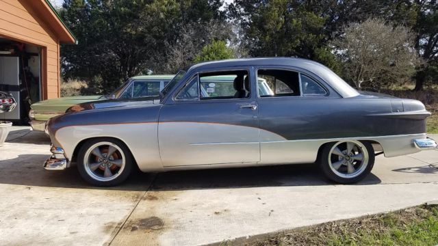 1951 Grey & Silver Ford Other Sedan