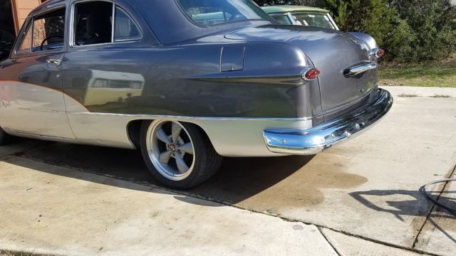 1951 Grey & Silver Ford Other Sedan