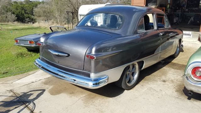1951 Grey & Silver Ford Other Sedan
