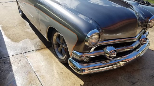 1951 Grey & Silver Ford Other Sedan