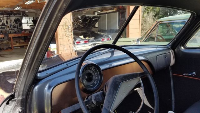 1951 Grey & Silver Ford Other Sedan