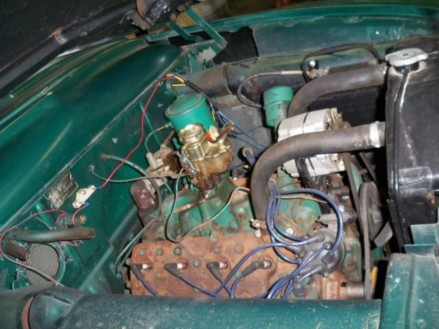 1951 Green Ford coupe 2 door Coupe