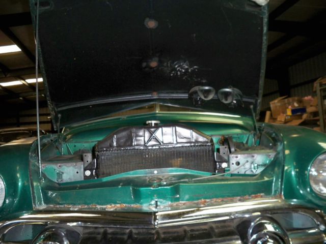 1951 Green Ford coupe 2 door Coupe