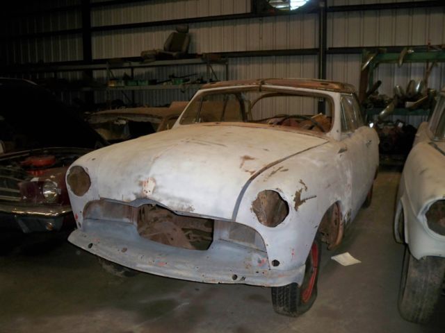 1951 Green Ford coupe 2 door Coupe