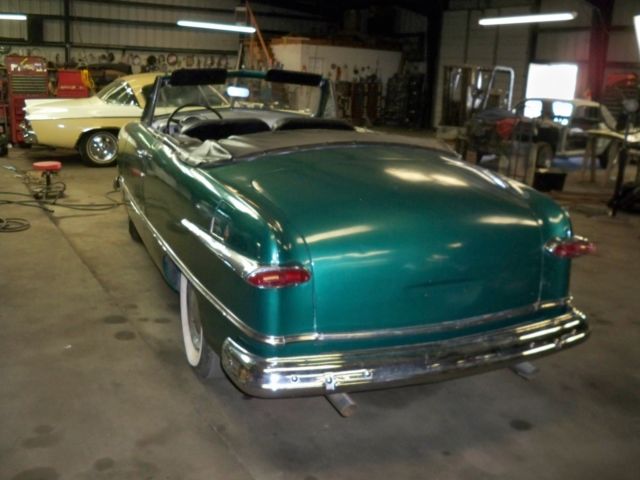 1951 Green Ford coupe 2 door Coupe