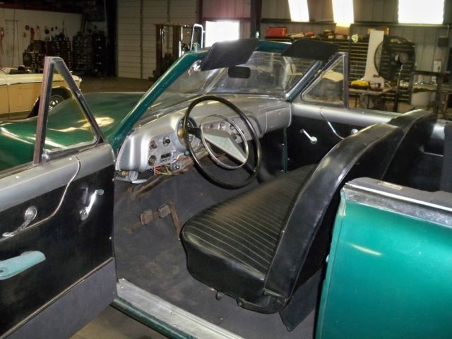 1951 Green Ford coupe 2 door Coupe