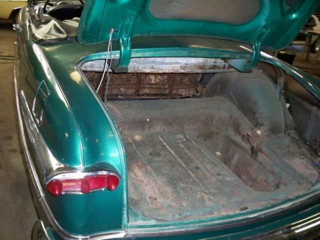 1951 Green Ford coupe 2 door Coupe